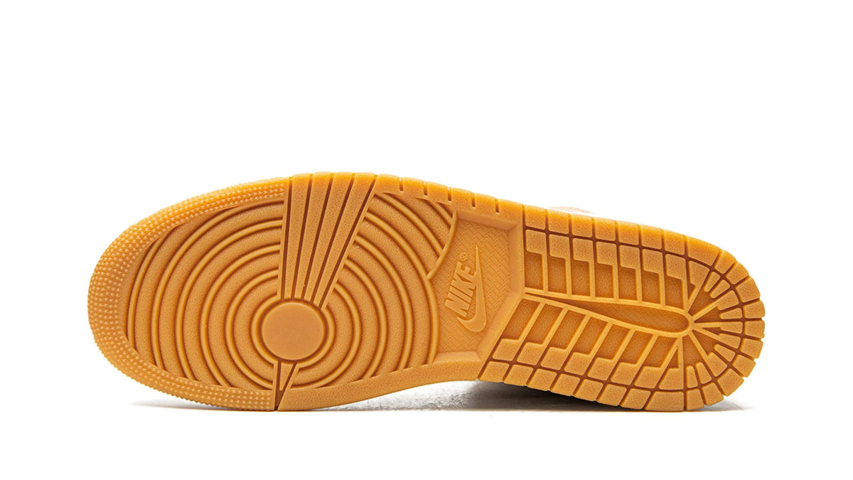 Air Jordan 1 Mid "Tan / Gum" sneaker product image 5 | Foot Spikes