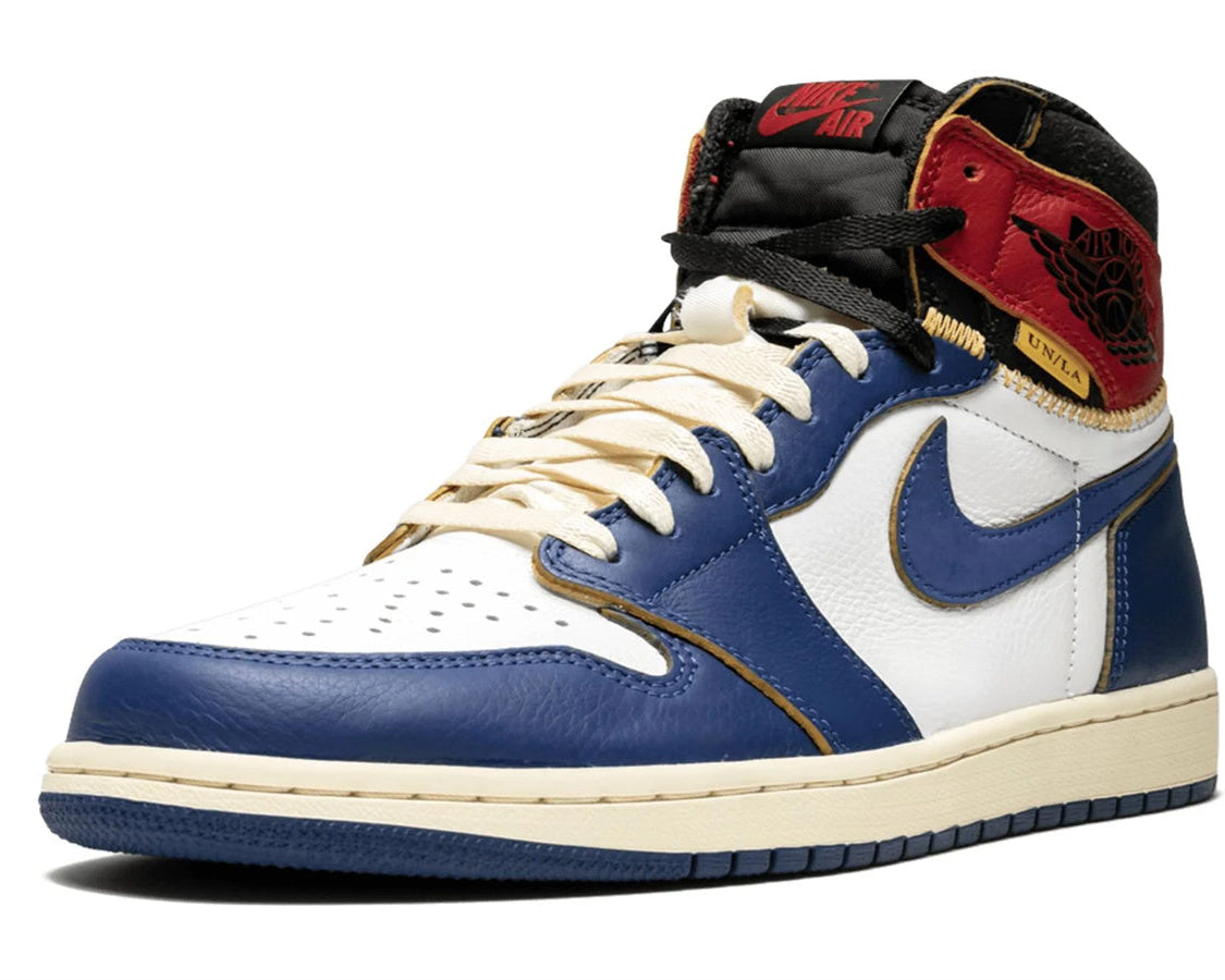 Air Jordan 1 Retro High OG NRG "Union - Storm Blue" sneaker product image 3 | Foot Spikes