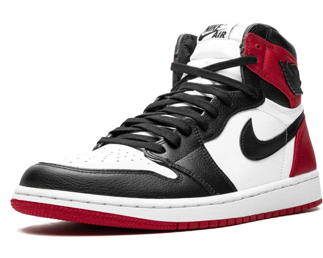 AIR JORDAN 1 HIGH OG WMNS "Satin Black Toe" sneaker product image 3 | Foot Spikes