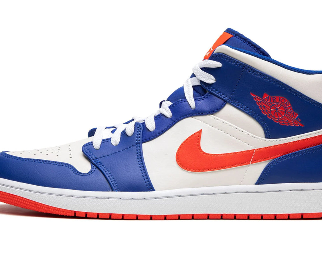 Air Jordan 1 MID "Knicks" sneaker product image 1 | Foot Spikes