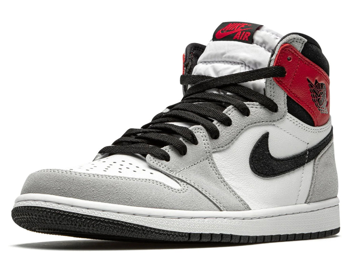 Air Jordan 1 Retro High OG "Light Smoke Grey" sneaker product image 3 | Foot Spikes