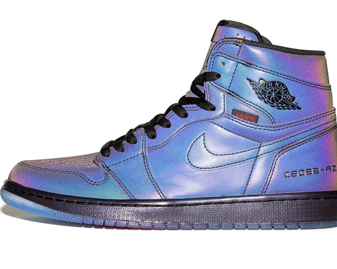 Air Jordan 1 High Zoom "Fearless" sneaker product image 1 | Foot Spikes
