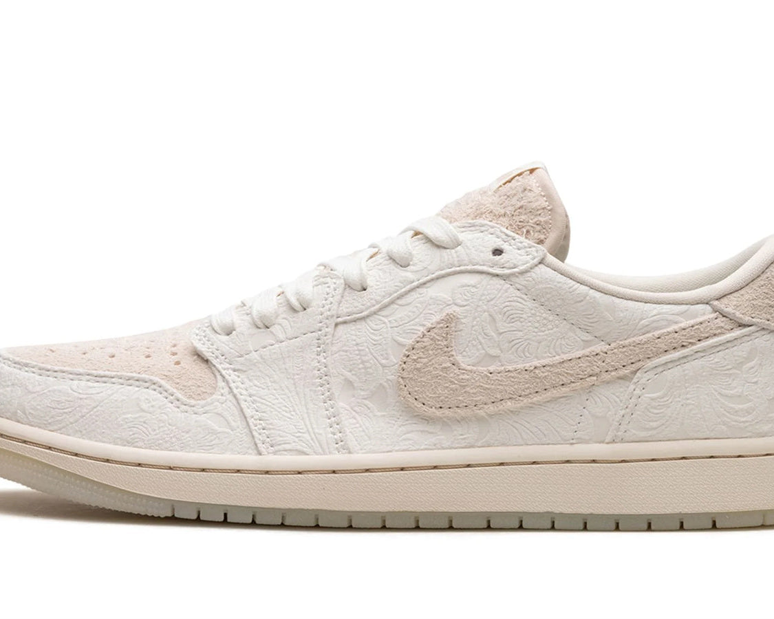 Air Jordan 1 Low OG "Chris Paul - Give Them Flowers" sneaker product image 1 | Foot Spikes