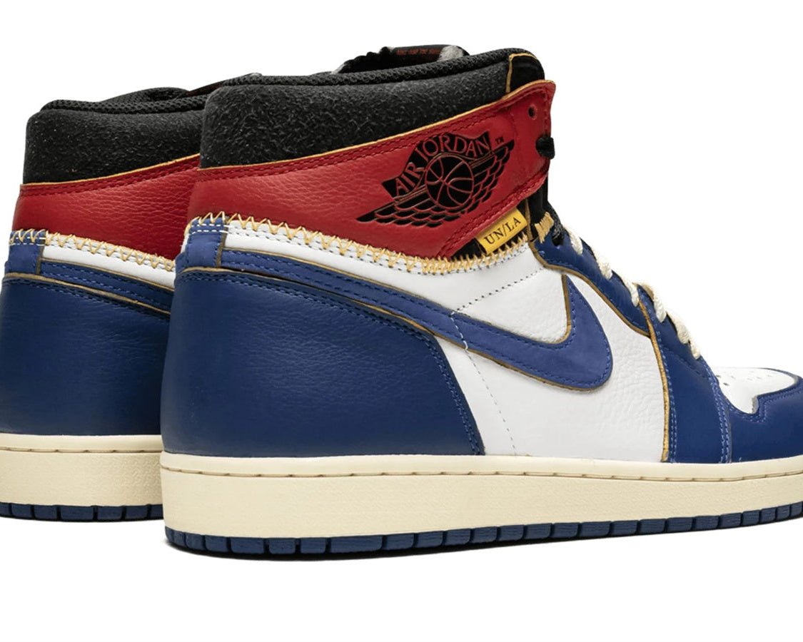 Air Jordan 1 Retro High OG NRG "Union - Storm Blue" sneaker product image 4 | Foot Spikes
