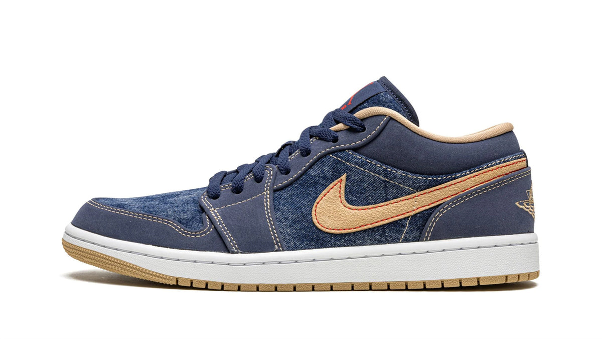 Air Jordan 1 Low SE "Denim" sneaker product image 1 | Foot Spikes