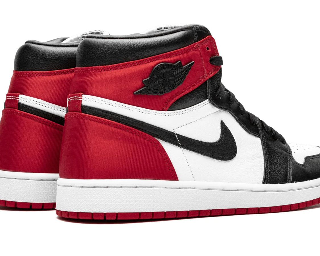 AIR JORDAN 1 HIGH OG WMNS "Satin Black Toe" sneaker product image 4 | Foot Spikes