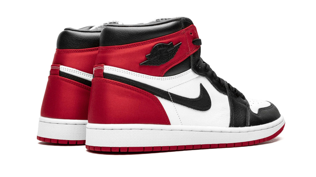 AIR JORDAN 1 HIGH OG WMNS "Satin Black Toe" sneaker product image 4 | Foot Spikes