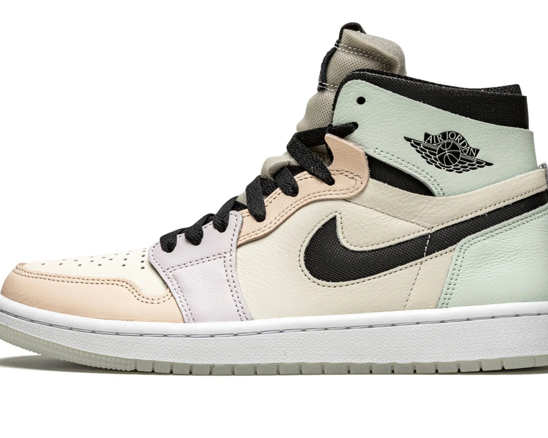 AIR JORDAN 1 ZOOM CMFT WMNS "Easter" sneaker product image 1 | Foot Spikes