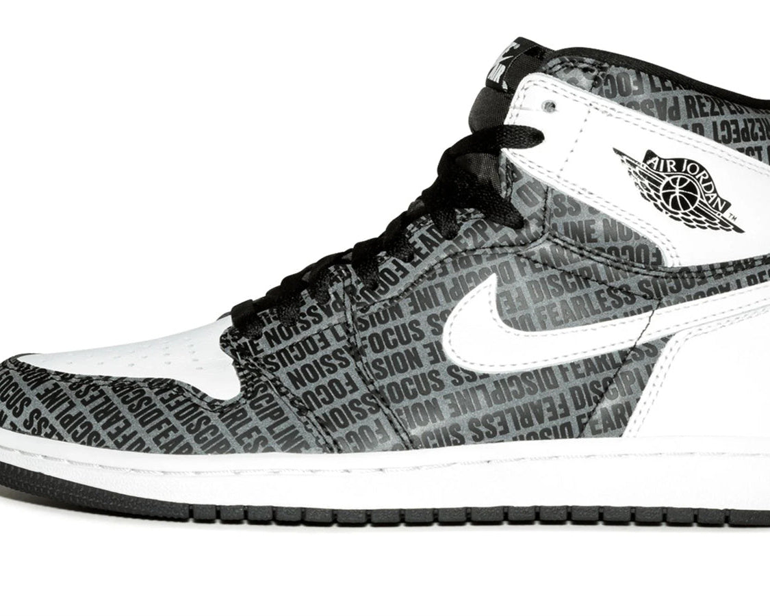 Air Jordan 1 Retro High OG "RE2PECT" sneaker product image 4 | Foot Spikes