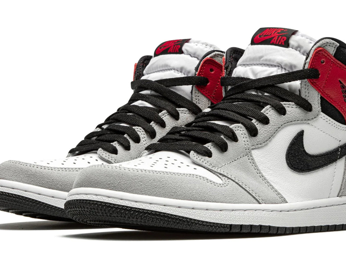 Air Jordan 1 Retro High OG "Light Smoke Grey" sneaker product image 2 | Foot Spikes