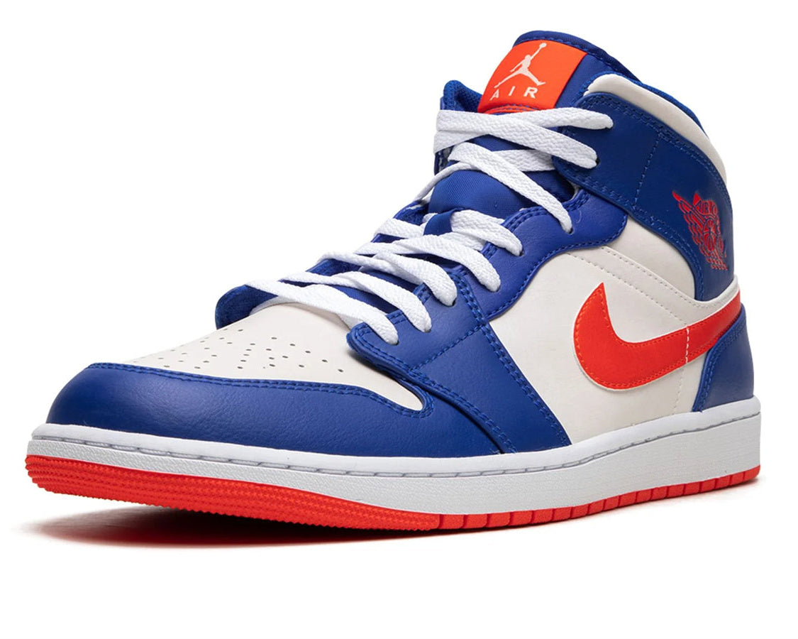 Air Jordan 1 MID "Knicks" sneaker product image 3 | Foot Spikes