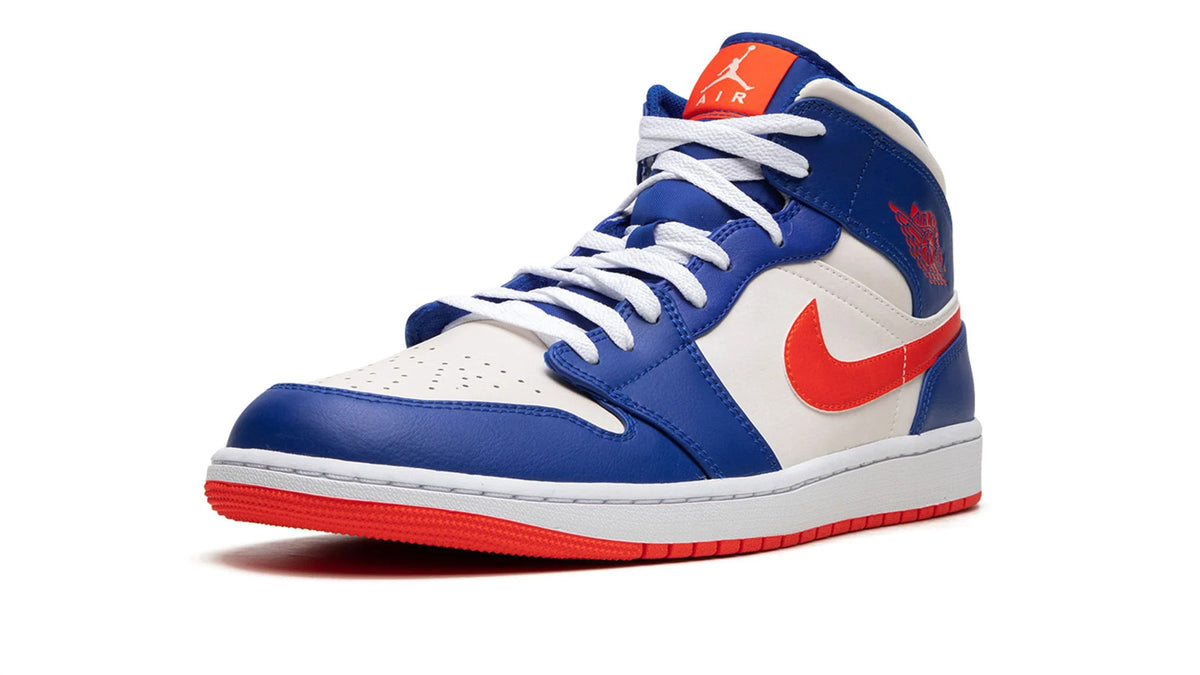 Air Jordan 1 MID "Knicks" sneaker product image 3 | Foot Spikes