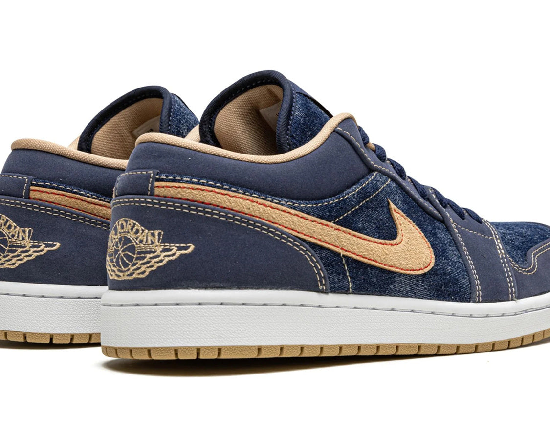 Air Jordan 1 Low SE "Denim" sneaker product image 4 | Foot Spikes