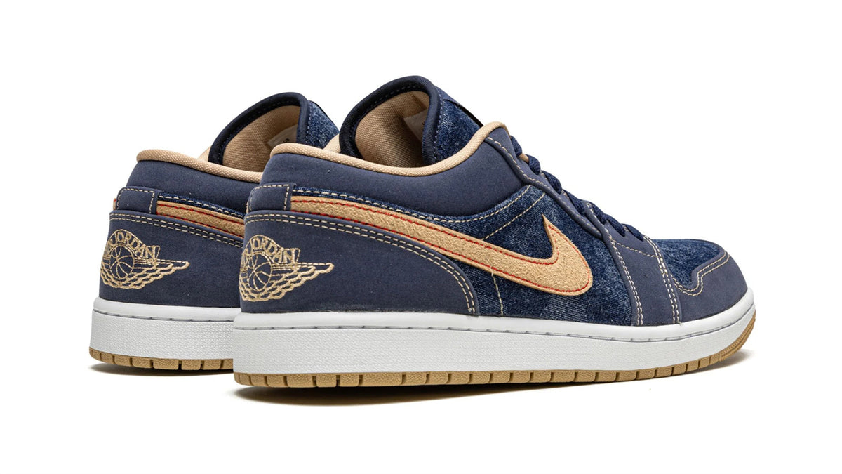 Air Jordan 1 Low SE "Denim" sneaker product image 4 | Foot Spikes