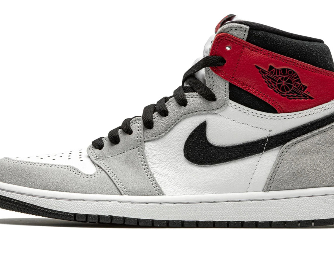 Air Jordan 1 Retro High OG "Light Smoke Grey" sneaker product image 1 | Foot Spikes