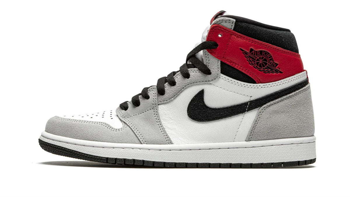 Air Jordan 1 Retro High OG "Light Smoke Grey" sneaker product image 1 | Foot Spikes