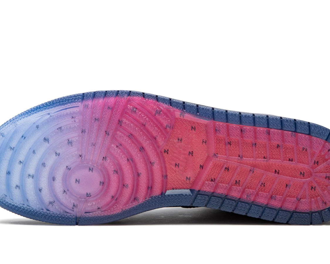 Air Jordan 1 High Zoom "Fearless" sneaker product image 5 | Foot Spikes