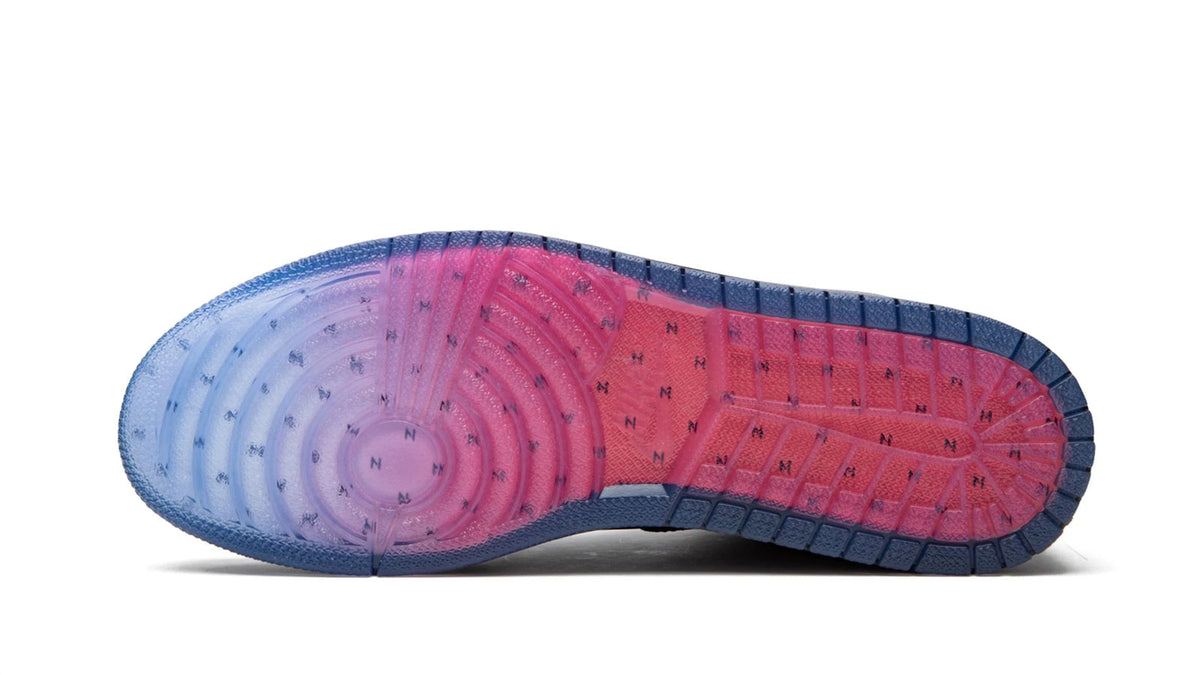 Air Jordan 1 High Zoom "Fearless" sneaker product image 5 | Foot Spikes