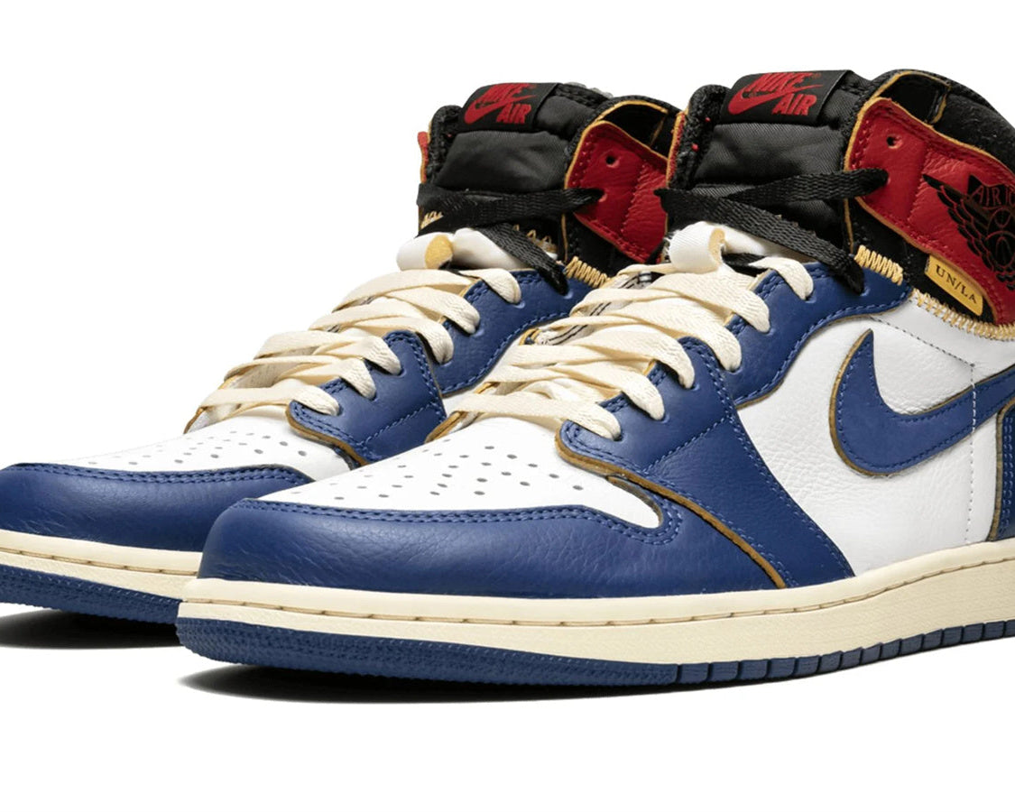 Air Jordan 1 Retro High OG NRG "Union - Storm Blue" sneaker product image 2 | Foot Spikes