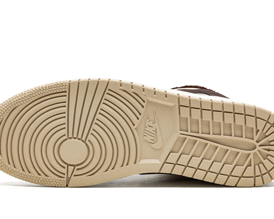 AIR JORDAN 1 MID SE WMNS "Brown Basalt Fleece" sneaker product image 5 | Foot Spikes