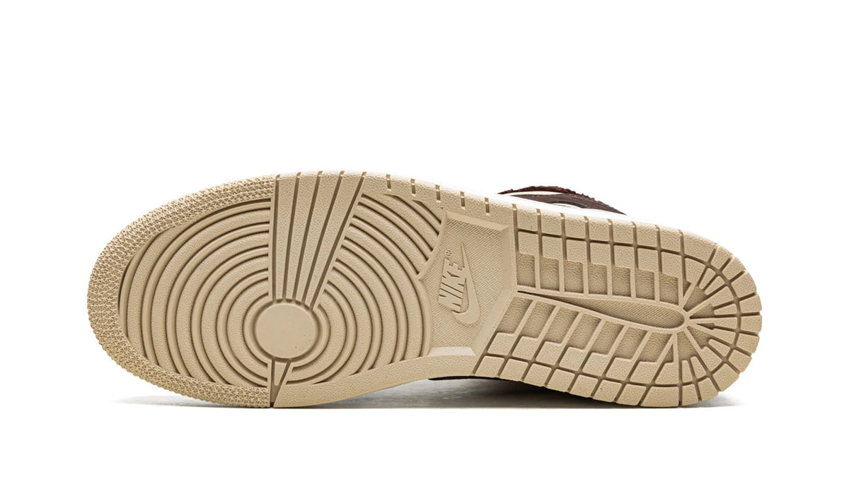 AIR JORDAN 1 MID SE WMNS "Brown Basalt Fleece" sneaker product image 5 | Foot Spikes