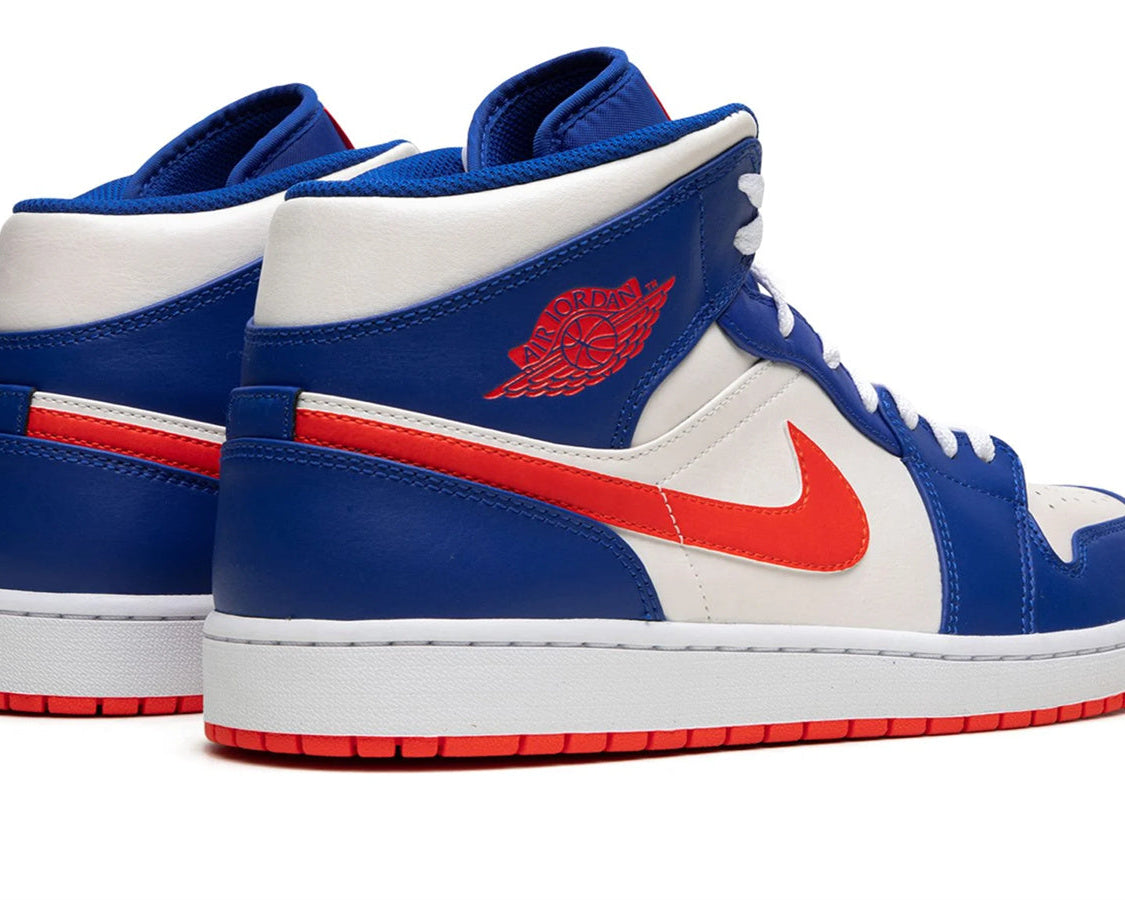 Air Jordan 1 MID "Knicks" sneaker product image 4 | Foot Spikes