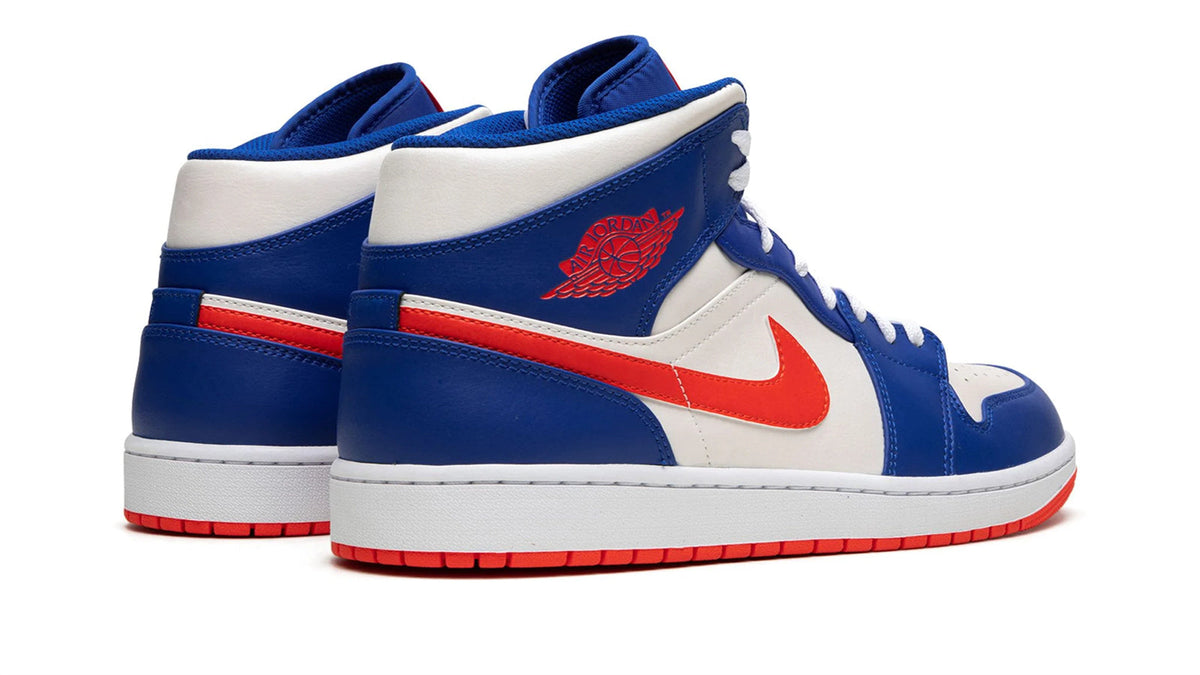 Air Jordan 1 MID "Knicks" sneaker product image 4 | Foot Spikes
