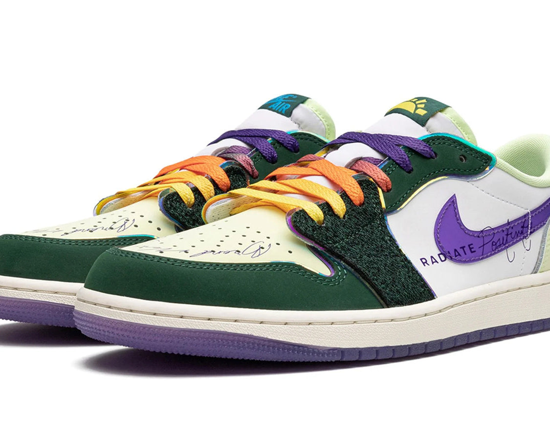 Air Jordan 1 Low OG "Doernbecher 2023" sneaker product image 2 | Foot Spikes