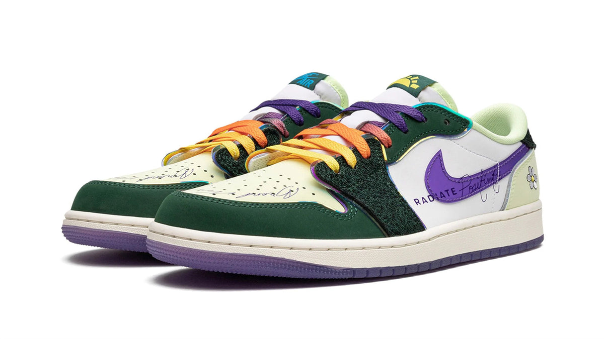 Air Jordan 1 Low OG "Doernbecher 2023" sneaker product image 2 | Foot Spikes