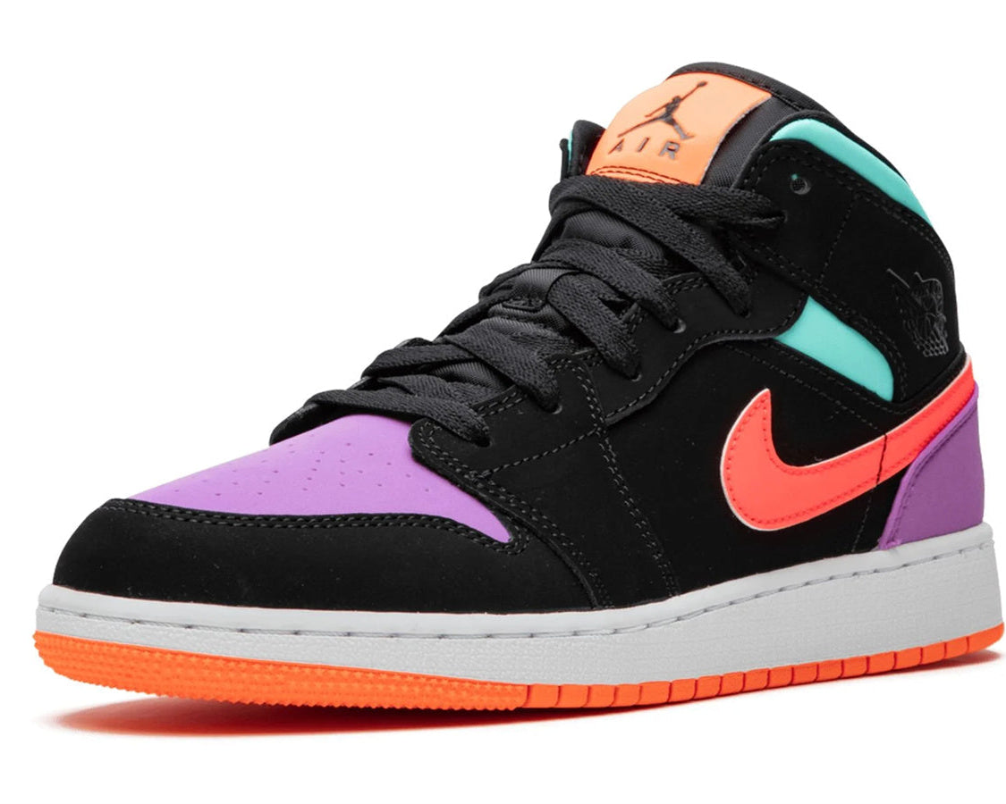 Air Jordan 1 Mid GS "Candy" sneaker product image 3 | Foot Spikes