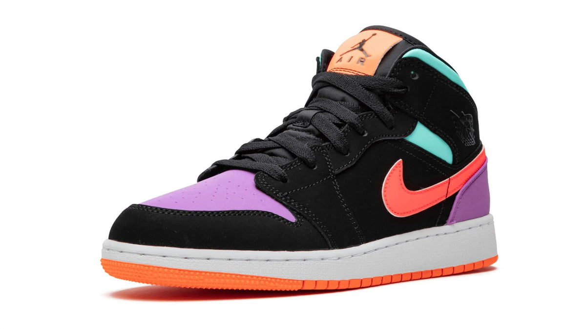 Air Jordan 1 Mid GS "Candy" sneaker product image 3 | Foot Spikes