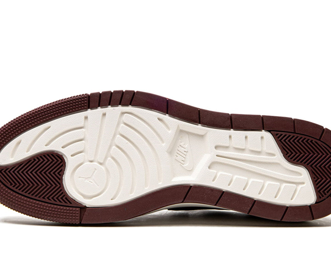 AIR JORDAN 1 LOW ELEVATE WMNS“Dark Beetroot” sneaker product image 5 | Foot Spikes