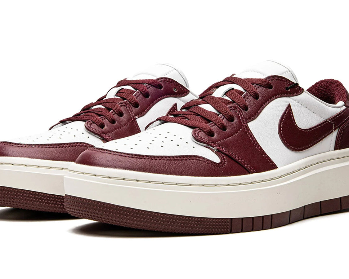 AIR JORDAN 1 LOW ELEVATE WMNS“Dark Beetroot” sneaker product image 2 | Foot Spikes