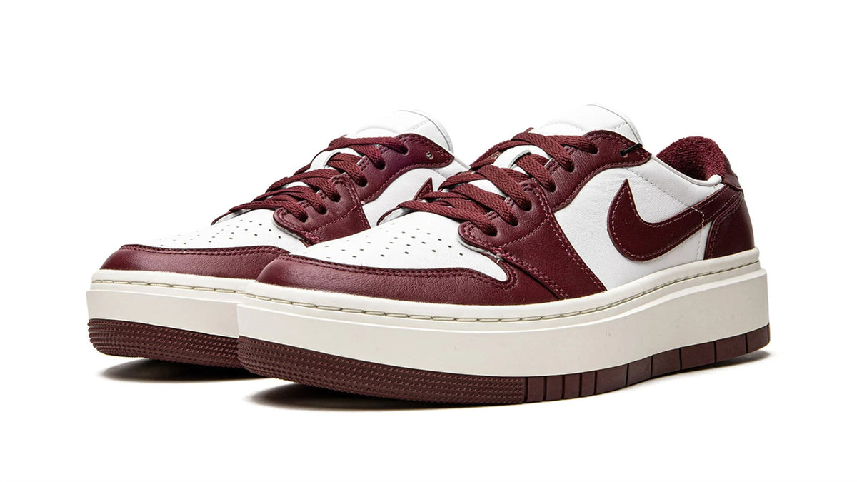 AIR JORDAN 1 LOW ELEVATE WMNS“Dark Beetroot” sneaker product image 2 | Foot Spikes