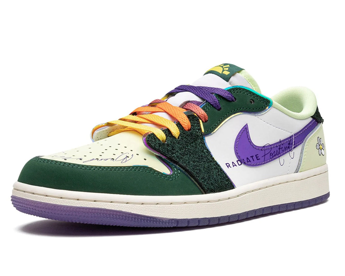 Air Jordan 1 Low OG "Doernbecher 2023" sneaker product image 3 | Foot Spikes