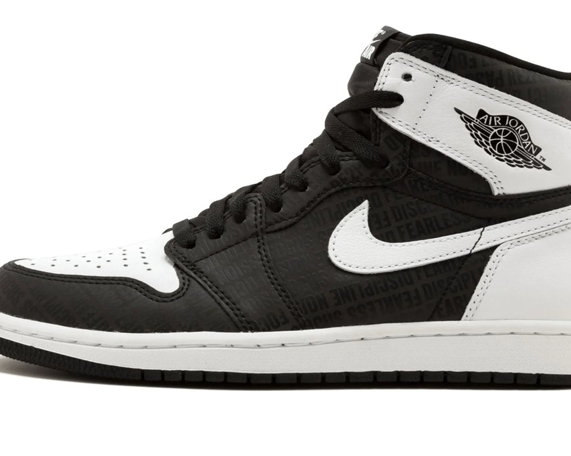 Air Jordan 1 Retro High OG "RE2PECT" sneaker product image 1 | Foot Spikes
