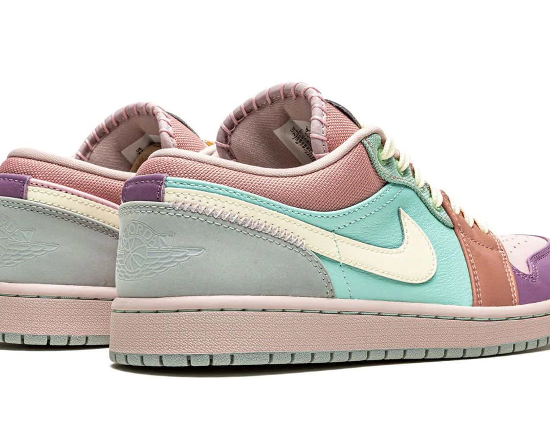 AIR JORDAN 1 LOW SE "Easter Pastel" sneaker product image 4 | Foot Spikes