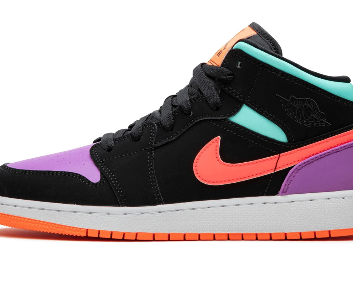 Air Jordan 1 Mid GS "Candy" sneaker product image 1 | Foot Spikes