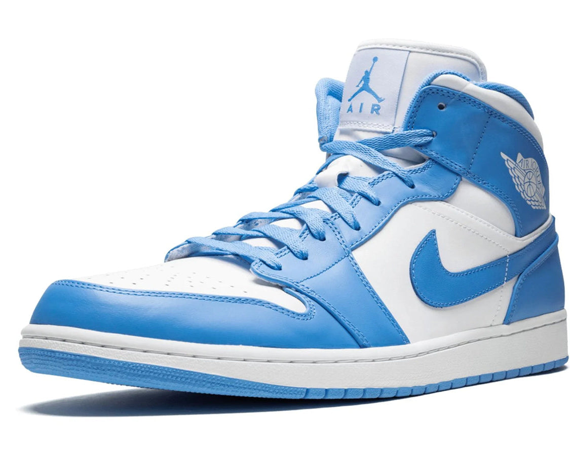 Air Jordan 1 Mid "UNC JORDAN 1" sneaker product image 3 | Foot Spikes