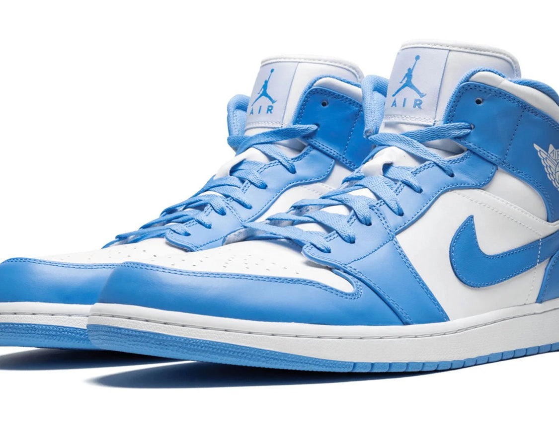 Air Jordan 1 Mid "UNC JORDAN 1" sneaker product image 2 | Foot Spikes
