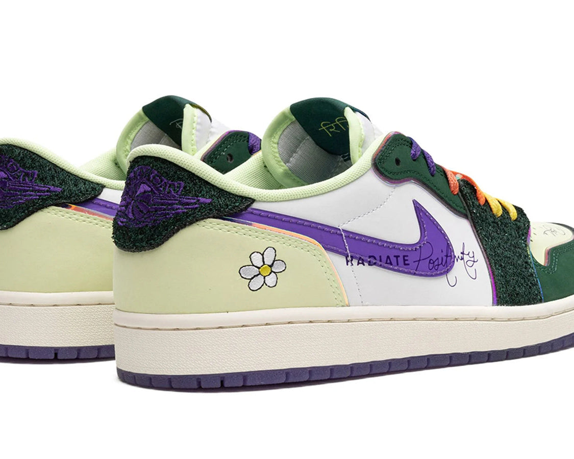 Air Jordan 1 Low OG "Doernbecher 2023" sneaker product image 4 | Foot Spikes