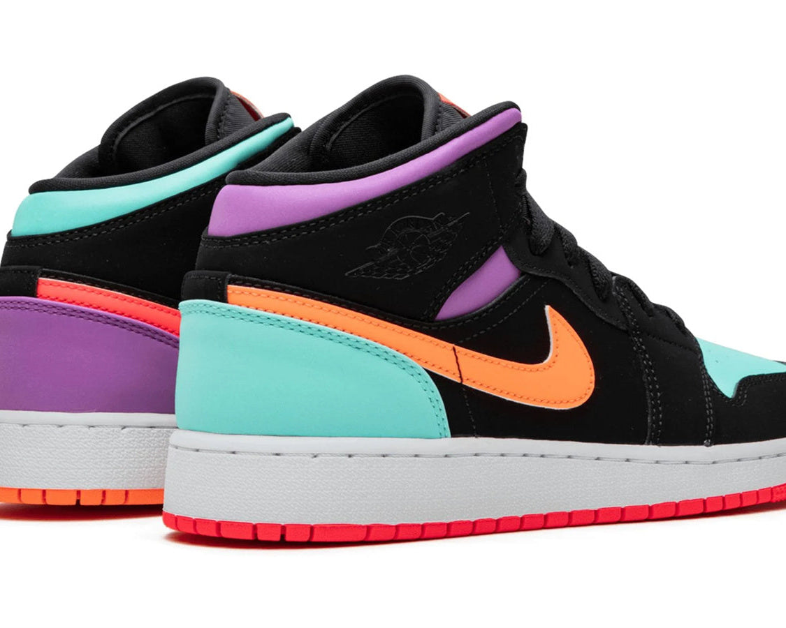 Air Jordan 1 Mid GS "Candy" sneaker product image 4 | Foot Spikes