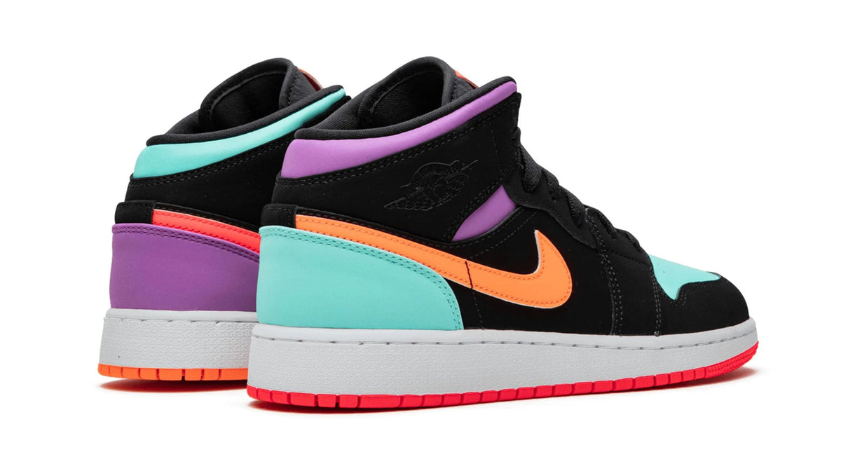 Air Jordan 1 Mid GS "Candy" sneaker product image 4 | Foot Spikes