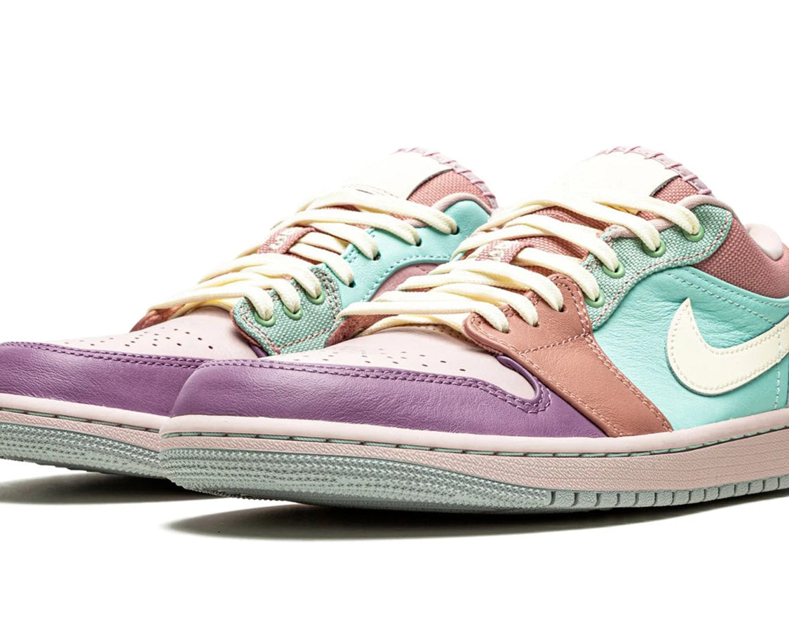 AIR JORDAN 1 LOW SE "Easter Pastel" sneaker product image 2 | Foot Spikes