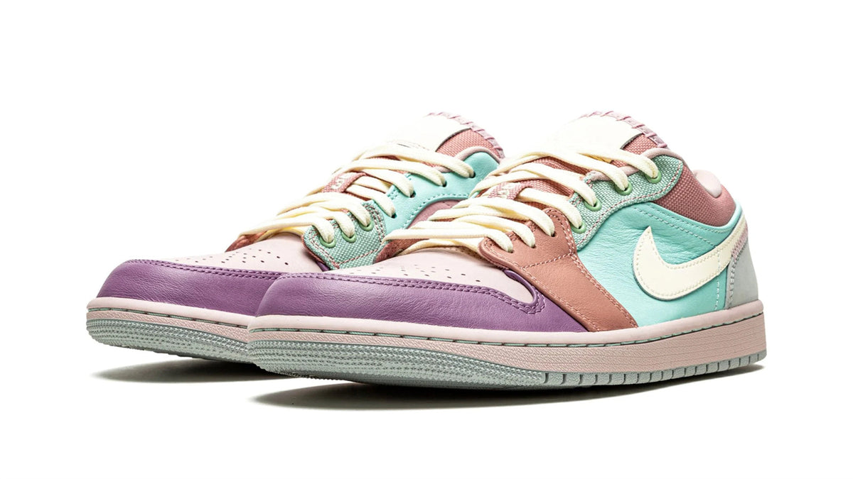AIR JORDAN 1 LOW SE "Easter Pastel" sneaker product image 2 | Foot Spikes