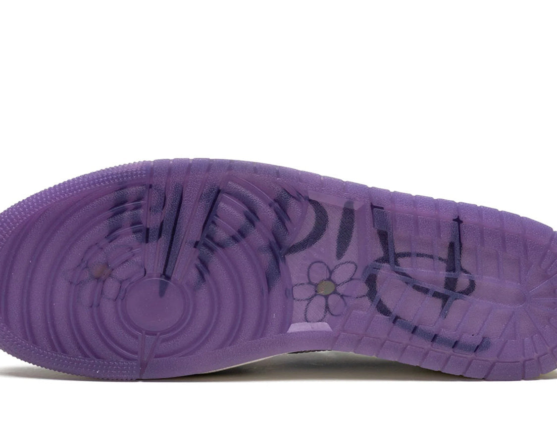 Air Jordan 1 Low OG "Doernbecher 2023" sneaker product image 5 | Foot Spikes