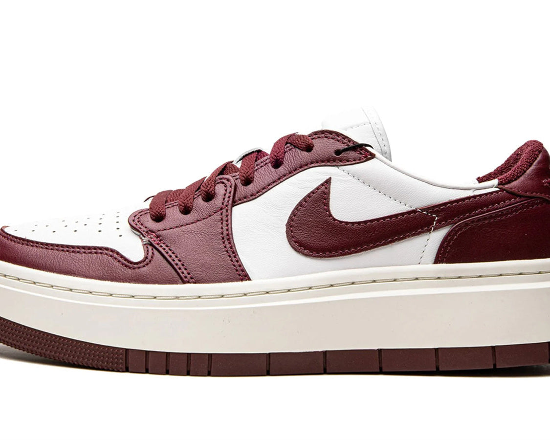 AIR JORDAN 1 LOW ELEVATE WMNS“Dark Beetroot” sneaker product image 1 | Foot Spikes