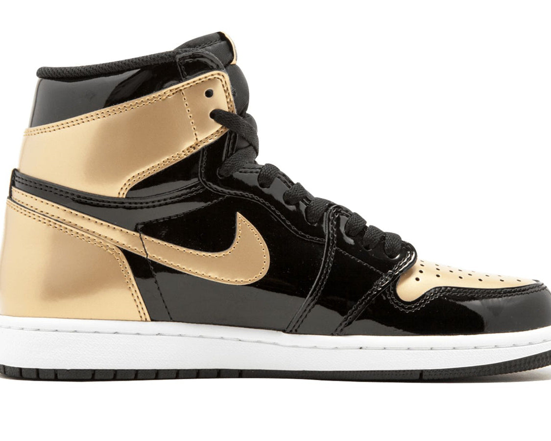 Air Jordan 1 Retro High OG NRG "Gold Toe" sneaker product image 4 | Foot Spikes