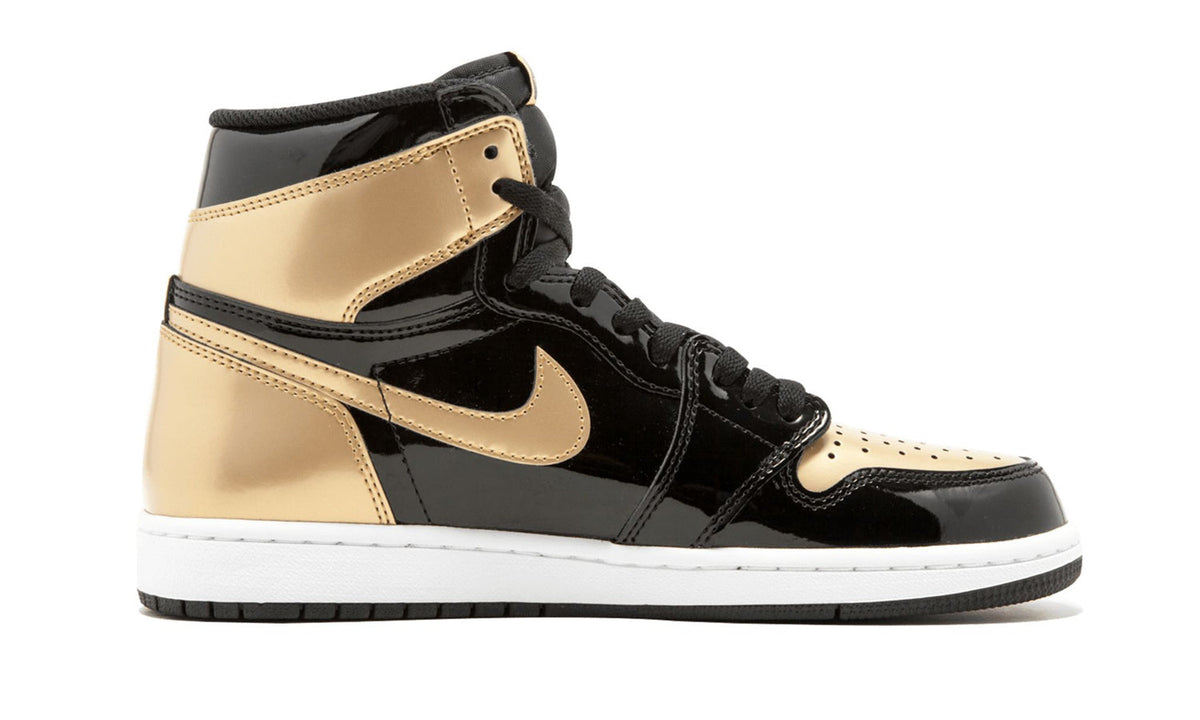 Air Jordan 1 Retro High OG NRG "Gold Toe" sneaker product image 4 | Foot Spikes