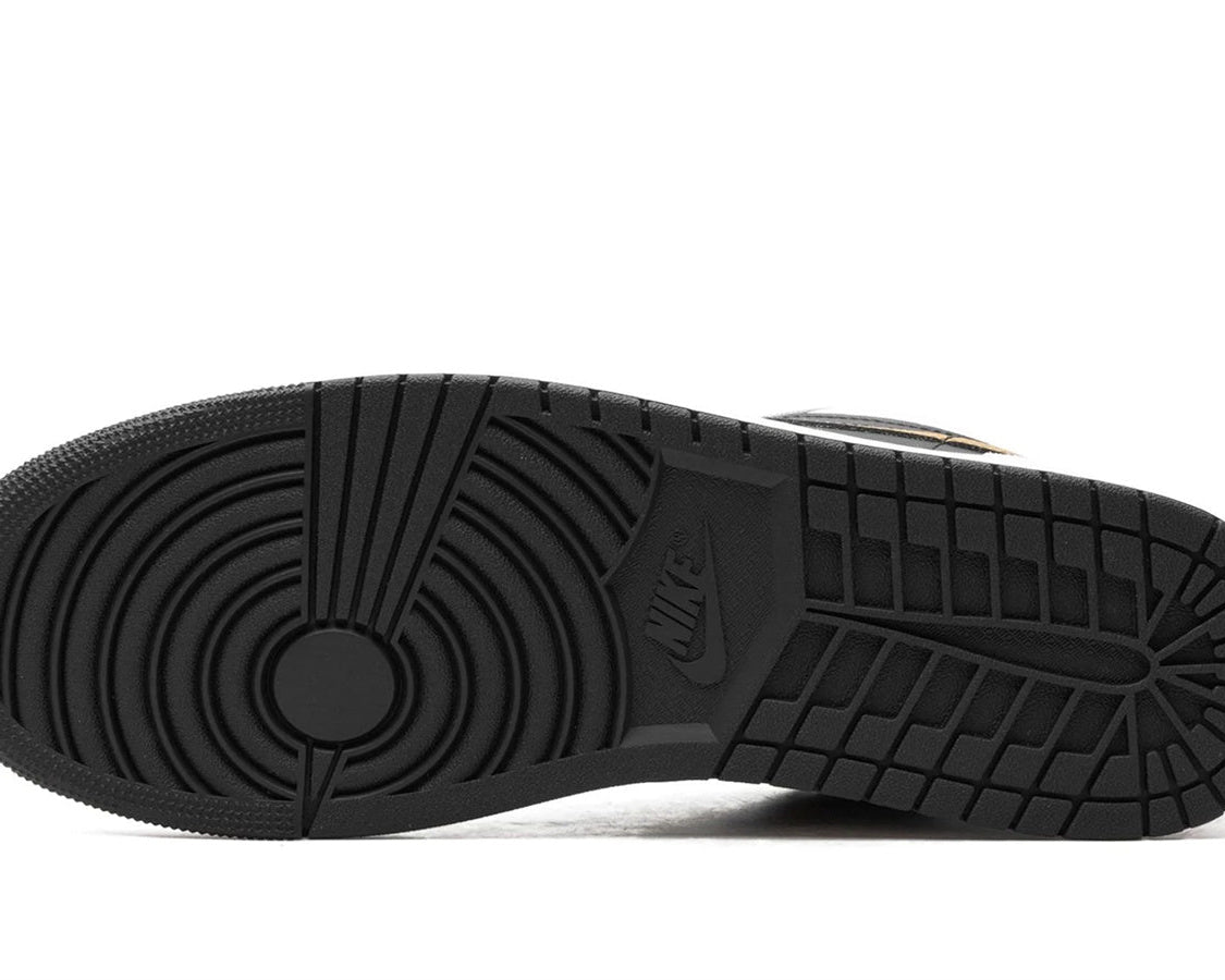 Air Jordan 1 Low "Gold Swoosh" sneaker product image 5 | Foot Spikes